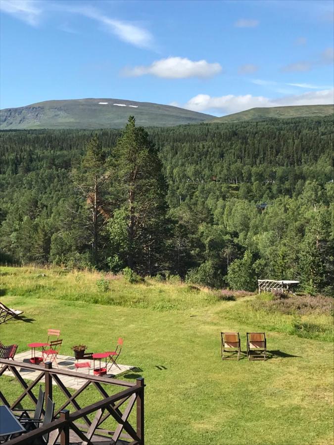 Bruksvallarnas Fjallhotell Luaran gambar