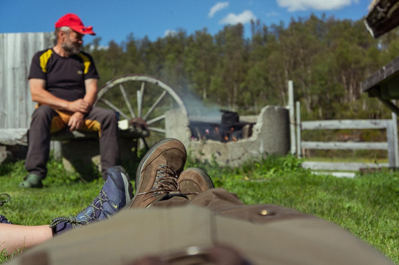 Bruksvallarnas Fjallhotell Luaran gambar