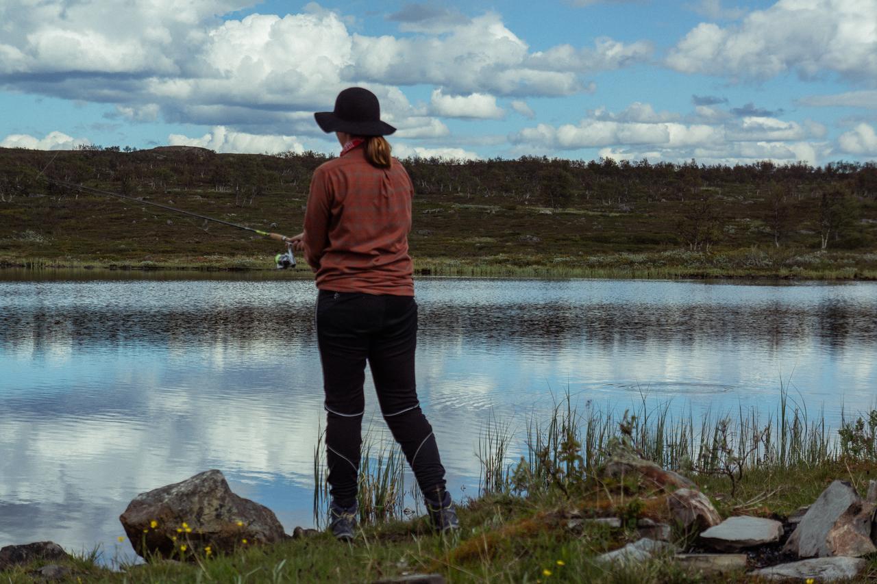 Bruksvallarnas Fjallhotell Luaran gambar