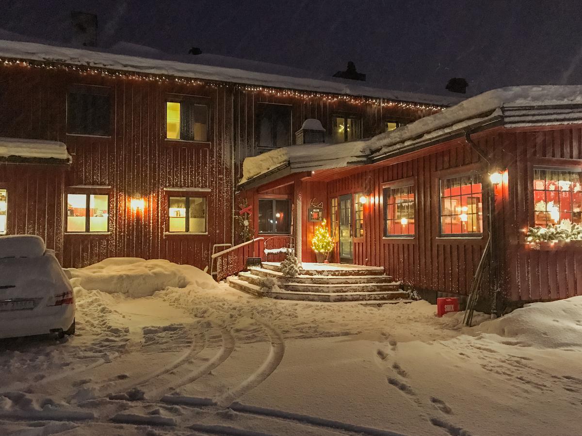 Bruksvallarnas Fjallhotell Luaran gambar