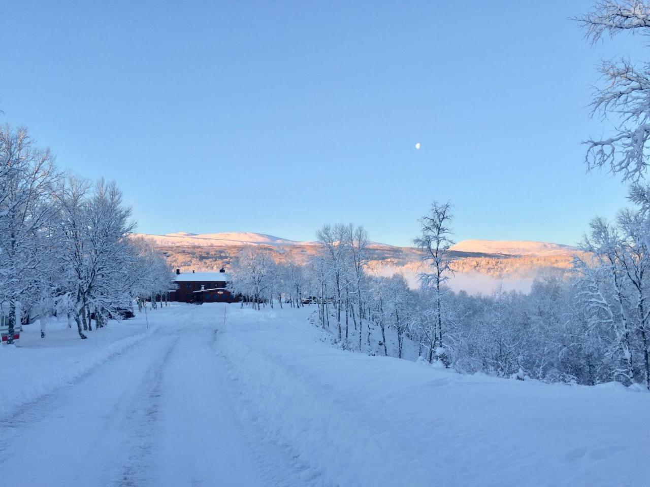 Bruksvallarnas Fjallhotell Luaran gambar